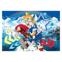 Clementoni legpuzzel super sonic, 104st. - thumbnail