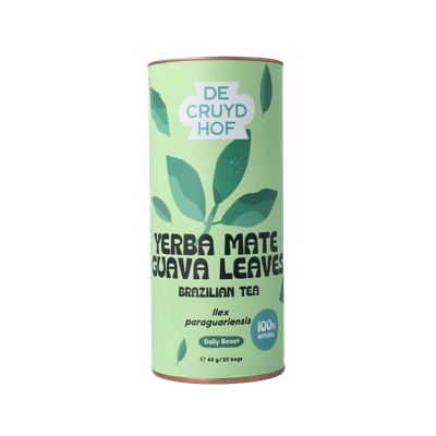 Thee yerba mate / guava leaves 20 Stuks