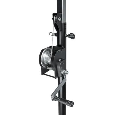 Adam Hall SWU400T wind-up lichtstatief tot 4m en 85kg - thumbnail