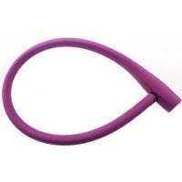 Knog kabelslot Kabana 74 cm siliconen paars - thumbnail