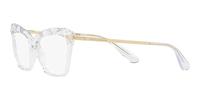 Brillenframe Dames Dolce & Gabbana FACED STONES DG 5025 - thumbnail