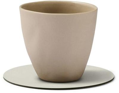 LIND DNA - Glass Mat Circle - Onderzetter 10cm Nupo Linen LIND DNA - Glass Mat Circle - Onderzetter 10cm Nupo Linen