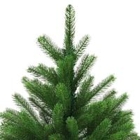 VidaXL Kerstboom met 150 led met standaard groen 120 cm pe - thumbnail