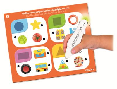 Jumbo electro wonderpen vormen & kleuren educatief spel
