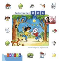 feest in het bos (Hardback) - thumbnail