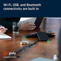 Polycom Echt Presence Trio 8500 Ip PoE Conference telefoon - zwart - thumbnail
