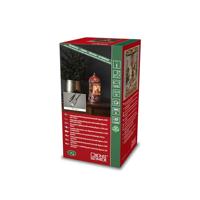 Konstsmide 4293-550 LED-lantaarn Warmwit LED Wijnrood, Goud Watergevuld, Timer - thumbnail