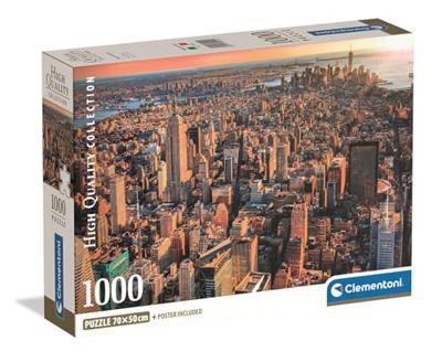 Clementoni legpuzzel new york city, 1000st. - thumbnail