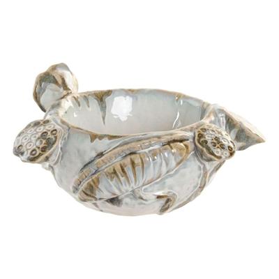 Tafeldecoratie Home ESPRIT Blauw Wit Shabby Chic 28 x 25 x 13 cm