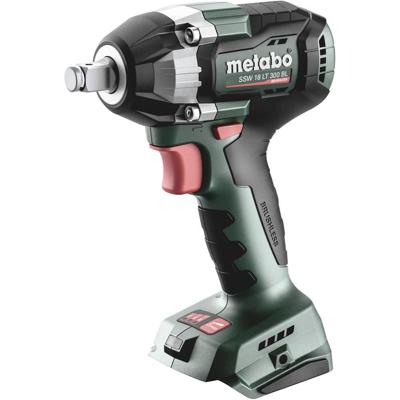 Metabo ssw 18 lt 300 bl accu-slagmoersleutel | 18 v | 300 nm | in x, zonder accu-packs en lader - 602398840 Metabo ssw 18 lt 300 bl accu-slagmoersleutel | 18 v | 300 nm | in x, zonder accu-packs en lader - 602398840