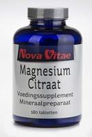 Nova Vitae Magnesium Citraat 200mg Tabletten 180st - thumbnail