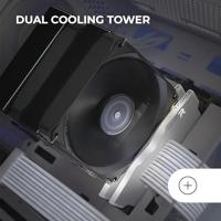 CPU-ventilator Mars Gaming MCPUXU9 - thumbnail