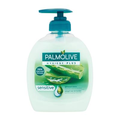Handzeep palmolive plus sensitive aloe milde 300ml
