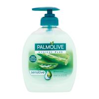 Handzeep palmolive plus sensitive aloe milde 300ml - thumbnail