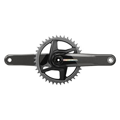 SRAM crankstel "force 1 etap axs" crankset force 1 etap axs 40t 172,5mm grey