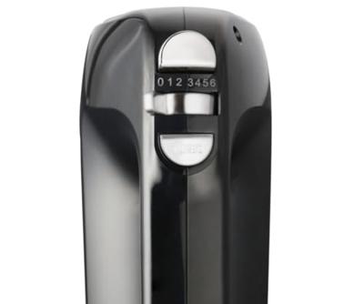 Tomado handmixer - 6 snelheden - zwart