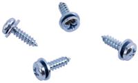 Dresselhaus kentekenplaatschroef tapping screws 5.5x19 4 pcs. in a bag - thumbnail