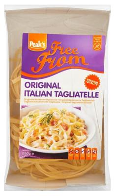 Peaks Free From Italiaanse Tagliatelle Peaks Free From Italiaanse Tagliatelle