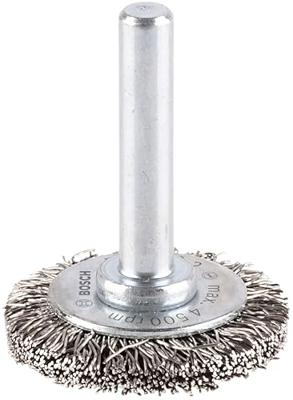 Bosch Accessoires Schijfborstel 30 mm, 0,3 mm, 6 mm, 4500 U/ min 1st - 2608622119 Bosch Accessoires Schijfborstel 30 mm, 0,3 mm, 6 mm, 4500 U/ min 1st - 2608622119