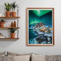 Clementoni puzzel Lofoten eilanden - 1000 stukjes - thumbnail