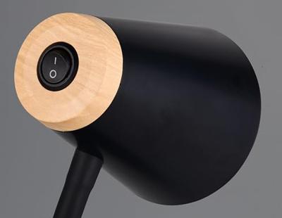 Trio VloerlampPongo zwart - R45831102