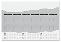 Sigel SI-HO305 Designonderlegger A2 Weekplan + Kalender 24/25/26 52 Vel - thumbnail