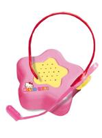 Karaokemicrofoon Hello Kitty Roze - thumbnail
