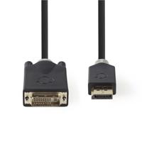 Nedis HDMI naar DVI-D 24+1 verloopkabel 2 m - thumbnail