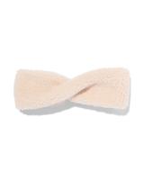 HEMA Dames hoofdband met twist teddy - thumbnail