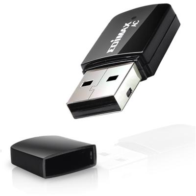 Edimax Draadloze USB-Adapter AC600 2.4/5 GHz (Dual Band) Zwart | 1 stuks - EW-7811UTC EW-7811UTC Edimax Draadloze USB-Adapter AC600 2.4/5 GHz (Dual Band) Zwart | 1 stuks - EW-7811UTC EW-7811UTC