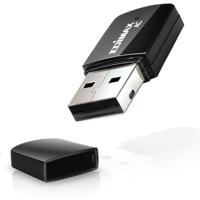 Edimax Draadloze USB-Adapter AC600 2.4/5 GHz (Dual Band) Zwart | 1 stuks - EW-7811UTC EW-7811UTC - thumbnail