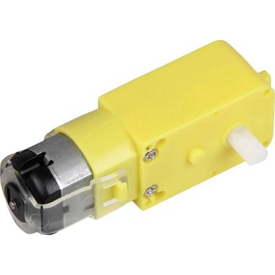 Joy-it com-Motor01 Transmissiemotor Geel, Zwart Geschikt voor Arduino, Banana Pi, Cubieboard, Raspberry Pi®, Raspberry Pi® 2 B, Raspberry Pi® 3 B, Raspberry Joy-it com-Motor01 Transmissiemotor Geel, Zwart Geschikt voor Arduino, Banana Pi, Cubieboard, Raspberry Pi®, Raspberry Pi® 2 B, Raspberry Pi® 3 B, Raspberry