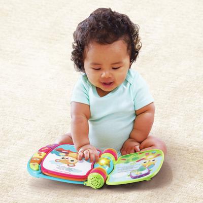 Interactief kinderboek Vtech Baby Super Enchanted Book of Baby Kitties - thumbnail