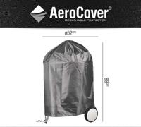 AeroCover houtskoolbarbecuehoes 52x88cm - thumbnail