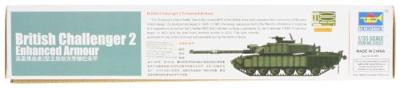 Trumpeter 1/35 British Challenger2 with Anti-Heat Fence Trumpeter 1/35 British Challenger2 with Anti-Heat Fence