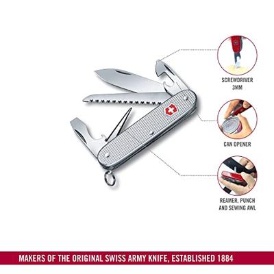 Victorinox Farmer 9 Functies Zakmes Zilver