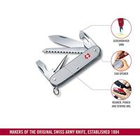 Victorinox Pionier 0.8241.26 Zwitsers zakmes Aantal functies 9 Zilver - thumbnail