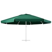 VidaXL Vervangingsdoek voor parasol 600 cm groen - thumbnail