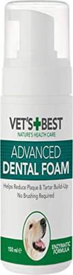 VETS BEST ADVANCED DENTAL FOAM 120 ML - thumbnail