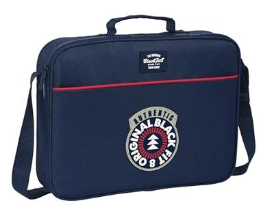 Schooltas BlackFit8 Marineblauw 38 x 28 x 6 cm