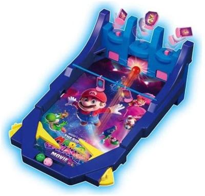 The Super Mario Bros Galaxy Movie Board Games - Battle Pinball Galaxy