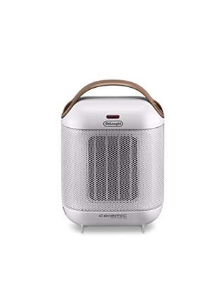 Delonghi HFX30C18.IW Keramische Kachel Wit/Bruin Delonghi HFX30C18.IW Keramische Kachel Wit/Bruin
