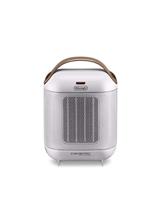 Delonghi HFX30C18.IW Keramische Kachel Wit/Bruin - thumbnail