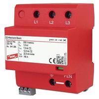 DEHN 941306 DSH B TNC 255 FM Combi-afleider Overspanningsbeveiliging voor: Verdeelkast 22.5 kA 1 stuk(s) - thumbnail