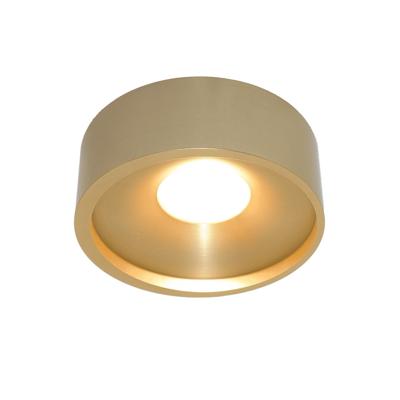 Artdelight Plafondlamp Orlando Ø 14 cm mat mat goud