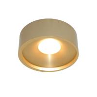 Artdelight Plafondlamp Orlando Ø 14 cm mat mat goud - thumbnail