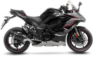 LeoVince Geluiddemper "sbk lv-14 r black edition schalld leo slipon lv-14 r sw