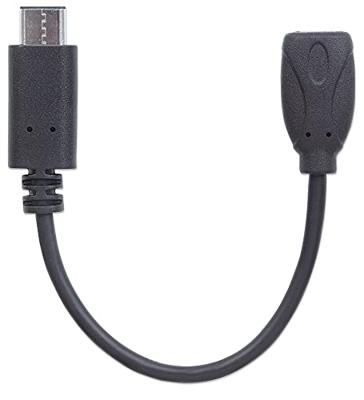 Manhattan Hi-Speed USB C, 15cm