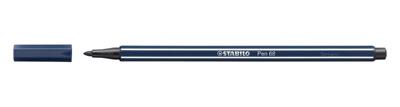 Stabilo pen 68 - viltstift - payne's blauwgrijs (68/98)