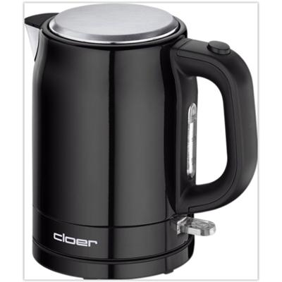 Cloer 4510 Waterkoker 1L 2200W Zwart/RVS Cloer 4510 Waterkoker 1L 2200W Zwart/RVS
